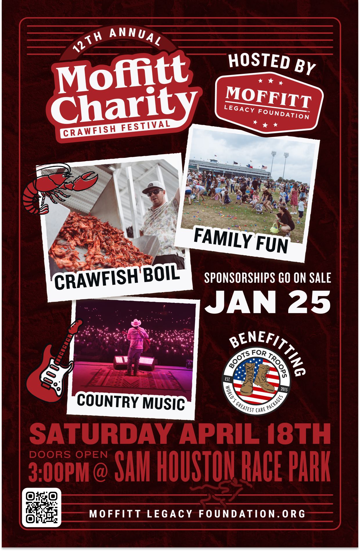 Moffitt Legacy Foundation Events for Charity